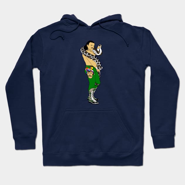 master of the ddt Hoodie by BradyRain